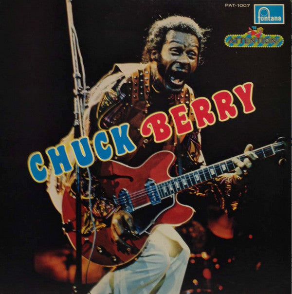 Chuck Berry - Attention! Chuck Berry (LP)