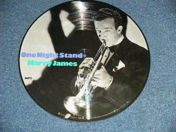 Harry James (2) - One Night Stand (LP, Pic)