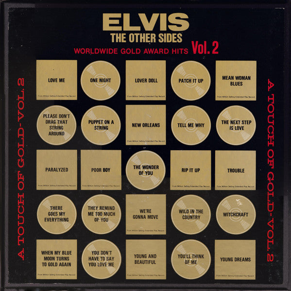 Elvis Presley - The Other Sides - Worldwide Gold Award Hits - Vol. ...