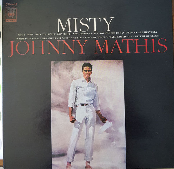 Johnny Mathis - Misty (LP, Comp)
