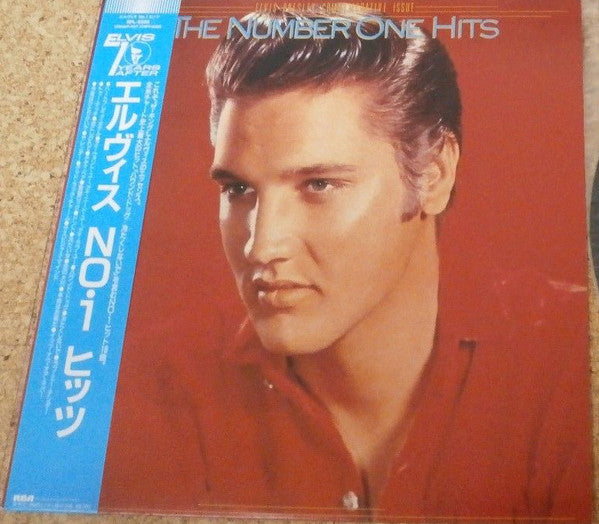 Elvis Presley - The Number One Hits (LP, Comp, Mono, RM)