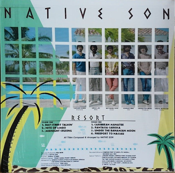 Native Son - Resort (LP, Album)