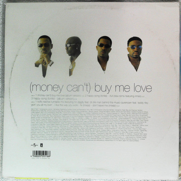 Blackstreet - (Money Can't) Buy Me Love (12"")