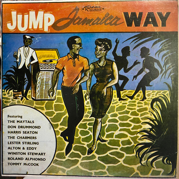 Various - Jump Jamaica Way (LP, Comp, RP)
