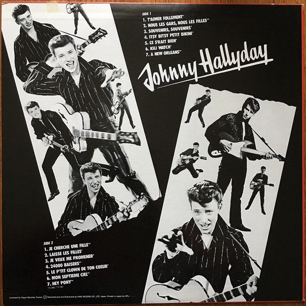 Johnny Hallyday - Souvenirs Souvenirs / Greatest Hits (LP, Comp)