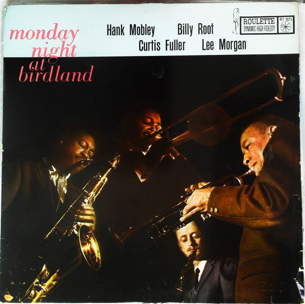 Hank Mobley - Monday Night At Birdland(LP, Mono)