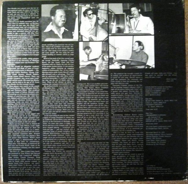 Louis Smith Quintet - Just Friends (LP, Album)