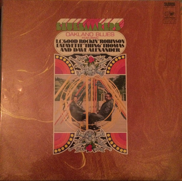 L.C. Robinson - Oakland Blues(LP, Album, RE)