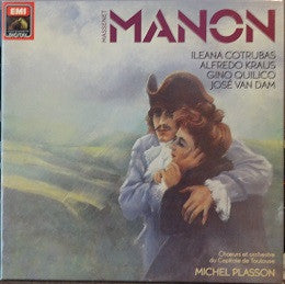 Jules Massenet - Manon(3xLP + Box)