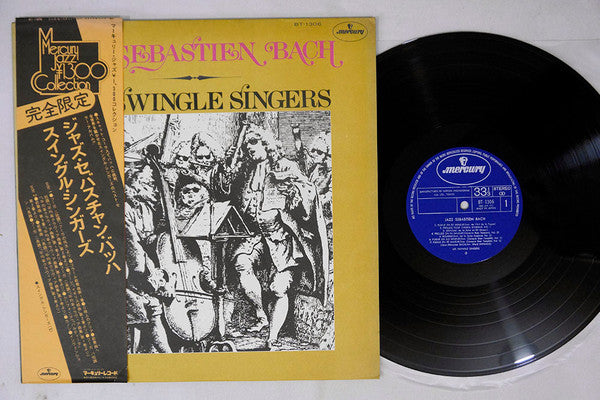 Les Swingle Singers - Jazz Sébastien Bach (LP, Ltd)