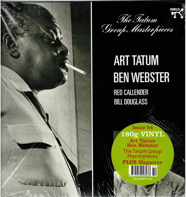 Art Tatum - The Tatum Group Masterpieces(LP, Album, RE, 180)