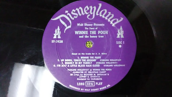 Unknown Artist - Walt Disney Presents All The Songs From Winnie The...