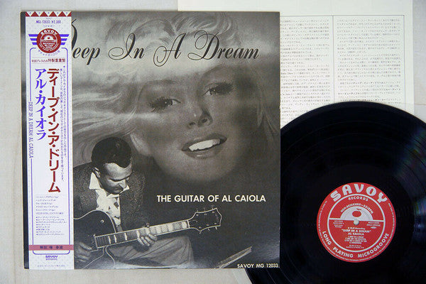 Al Caiola - Deep In A Dream - The Guitar Of Al Caiola(LP, Album, Mo...