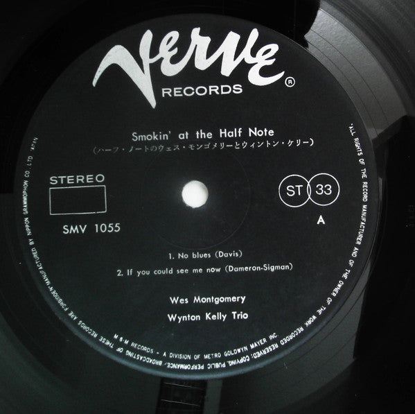 Wynton Kelly Trio - Smokin' At The Half Note(LP, Album)
