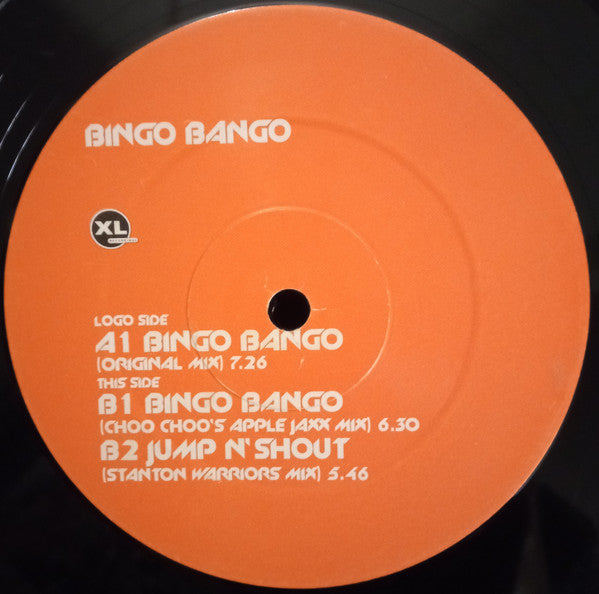 Basement Jaxx - Bingo Bango (12"", Single)