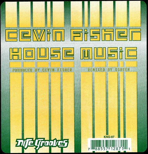 Cevin Fisher - House Music (12"")