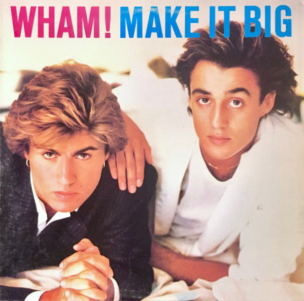 Wham! - Make It Big (LP, Album, Pit)