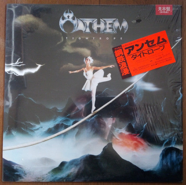 Anthem (4) - Tightrope (LP, Album, Promo)