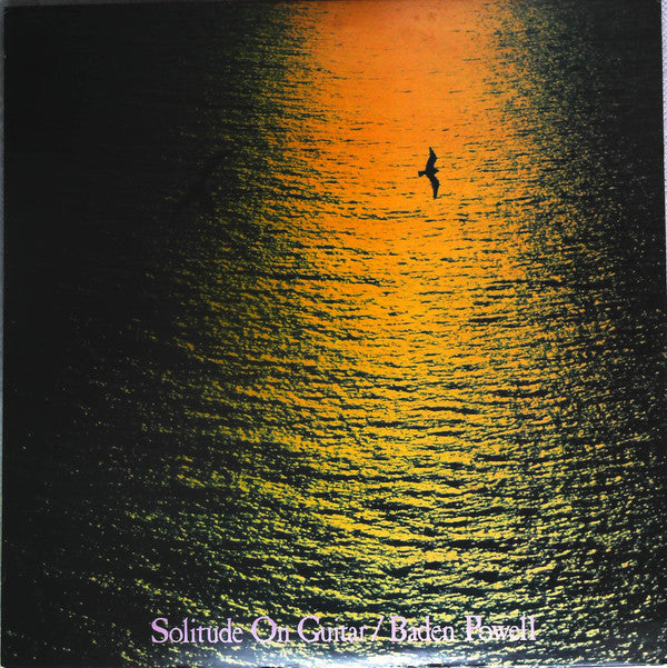 Baden Powell - Solitude On Guitar (LP, Album)