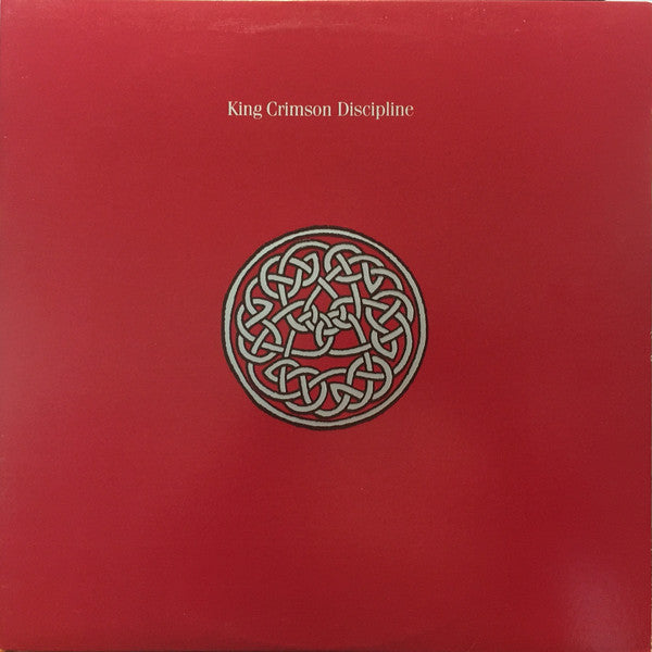 King Crimson - Discipline (LP, Album, RE, Emb)