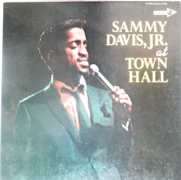 Sammy Davis, Jr.* - Sammy Davis, Jr. At Town Hall (LP, RE, Gat)
