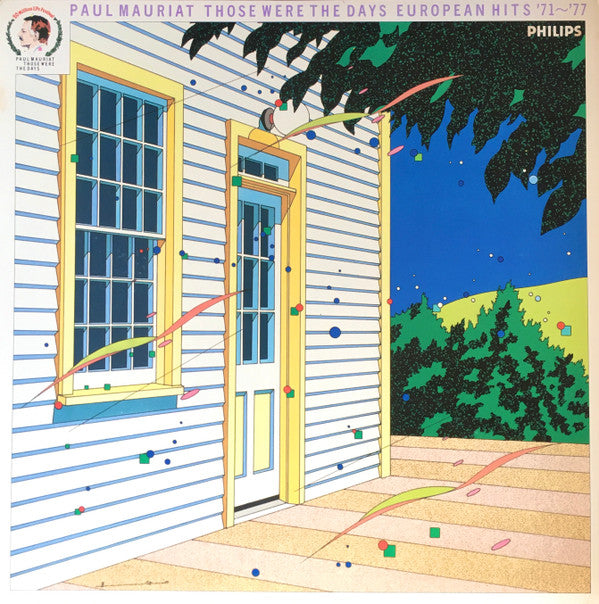 Paul Mauriat - Those Were The Days European Hits '70-'77 (LP)