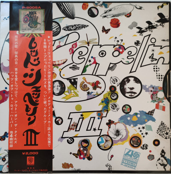 Led Zeppelin - Led Zeppelin III (LP, Album, sti)