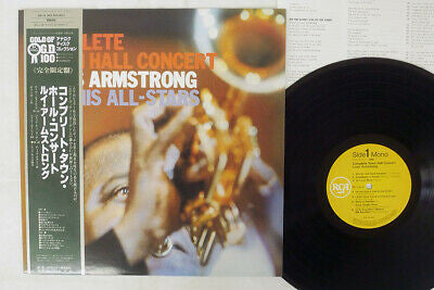 Louis Armstrong And His All-Stars - Complete Town Hall Concert(LP, ...