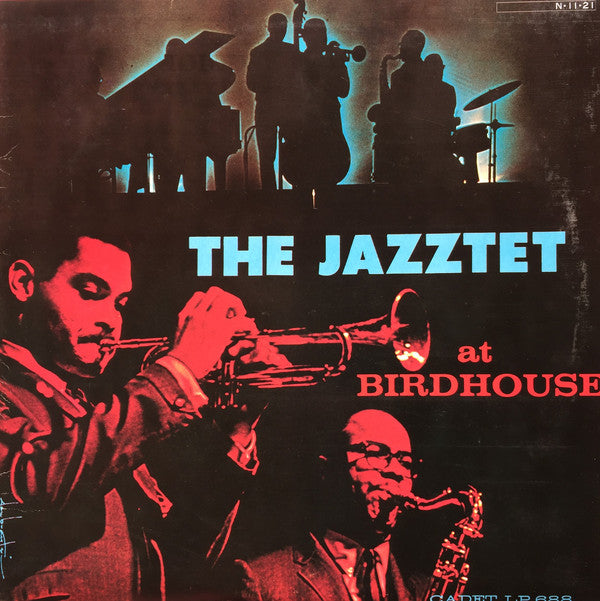 The Jazztet - At Birdhouse (LP, Album, RE)
