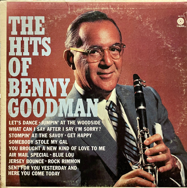 Benny Goodman - The Hits Of Benny Goodman (LP, Comp)