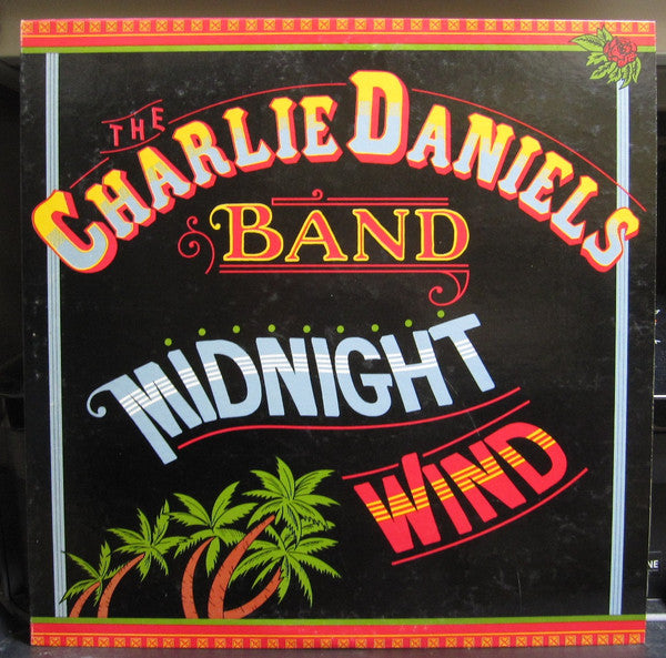 The Charlie Daniels Band - Midnight Wind (LP, Album)