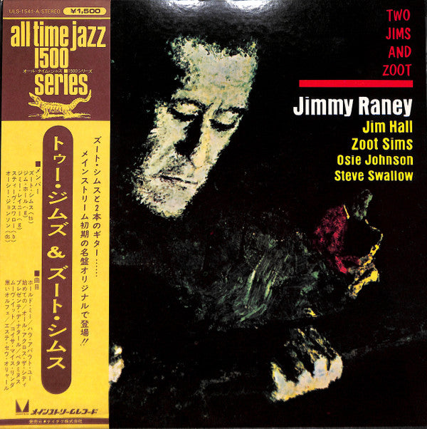 Jimmy Raney - Two Jims And Zoot (LP, Album)