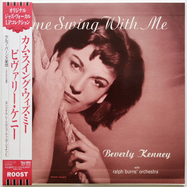 Beverly Kenney - Come Swing With Me(LP, Album, RE)