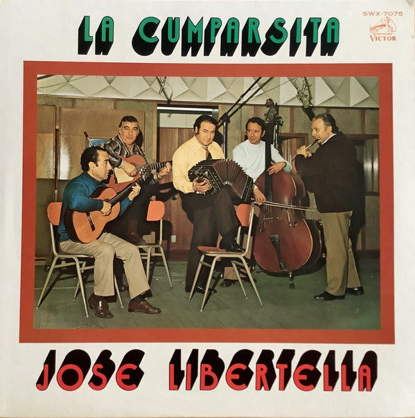 José Libertella - La Cumparsita (LP, Album)