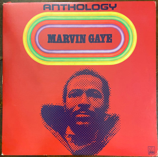 Marvin Gaye - Anthology (3xLP, Comp, RP)