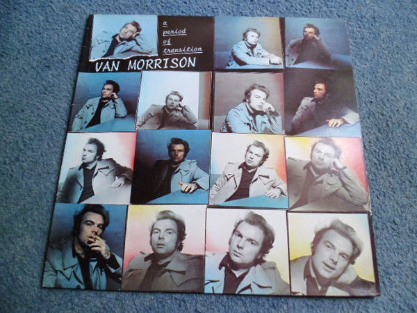 Van Morrison - A Period Of Transition (LP, Album)