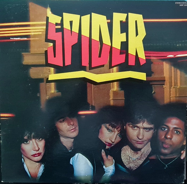 Spider (12) - Spider (LP, Album)