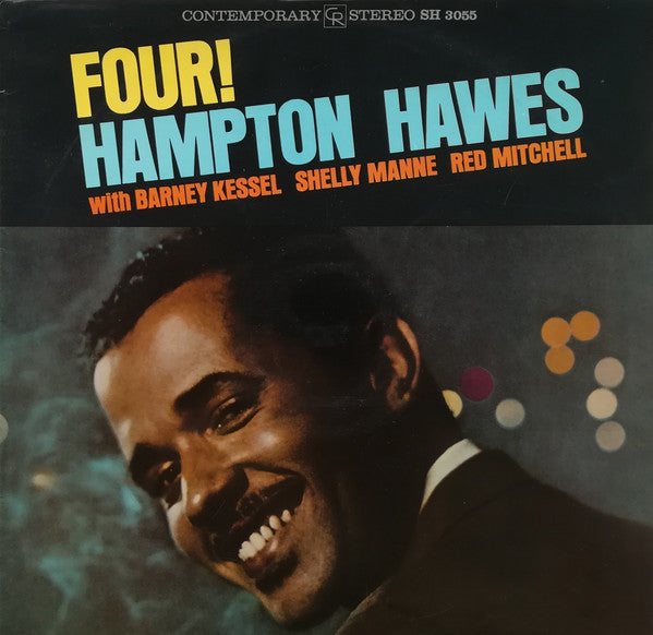 Hampton Hawes - Four!(LP, Album)