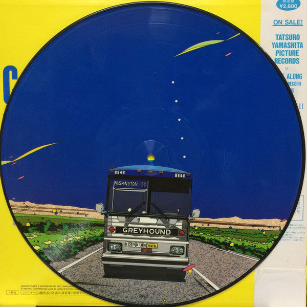 Tatsuro Yamashita - Come Along (LP, Comp, Ltd, Pic, RE)