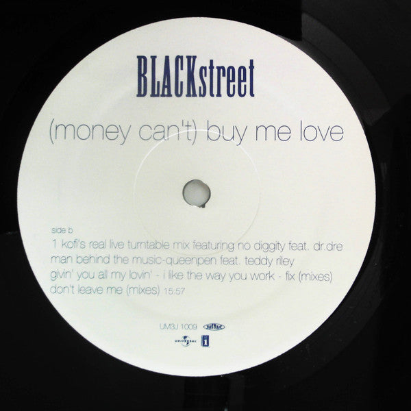 Blackstreet - (Money Can't) Buy Me Love (12"")