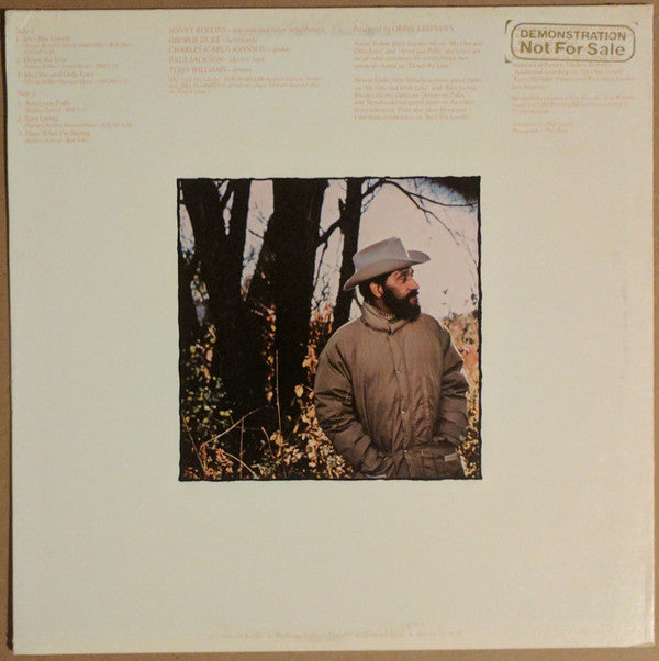 Sonny Rollins - Easy Living (LP, Album)