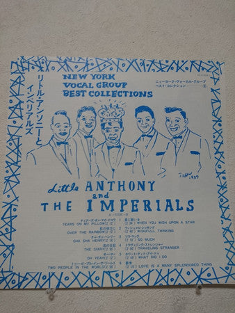 Little Anthony & The Imperials - Little Anthony & The Imperials(LP,...
