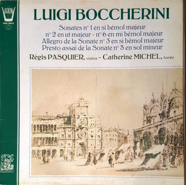 Luigi Boccherini - Sonates N°1 En Si Bémol Majeur - N°2 En Ut Majeu...