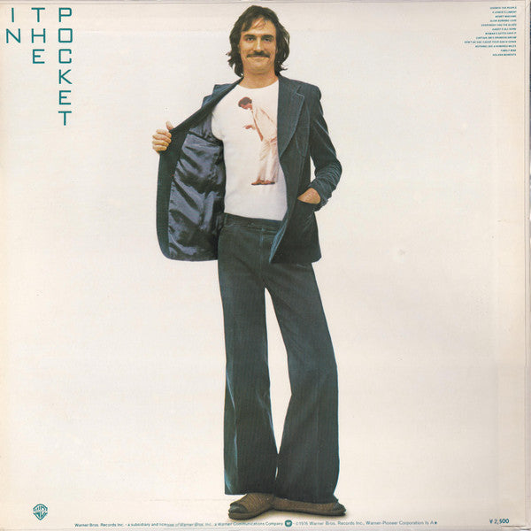 James Taylor (2) - In The Pocket (LP, Album)