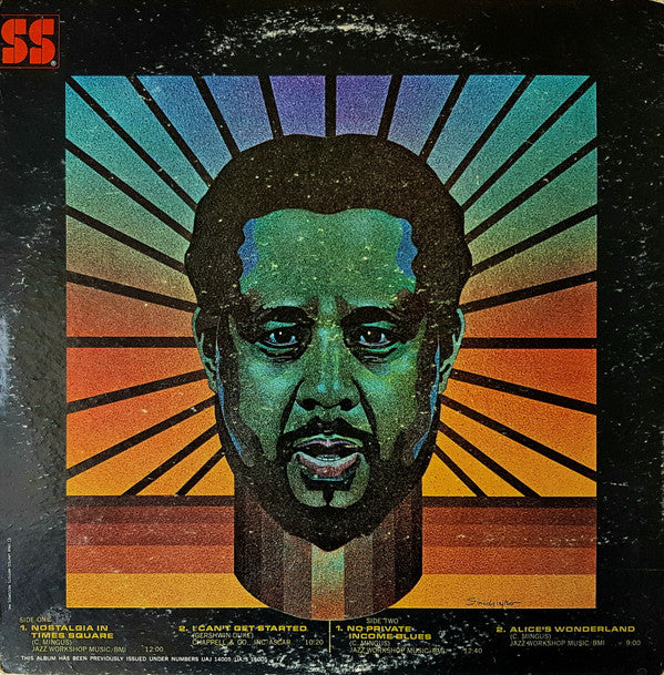 Charles Mingus - Wonderland (LP, Album, RE, Yel)