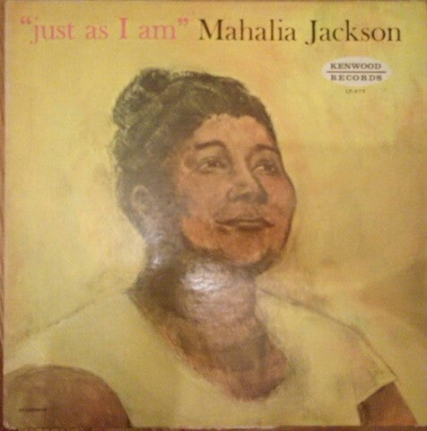 Mahalia Jackson - Just As I Am (LP, Comp)