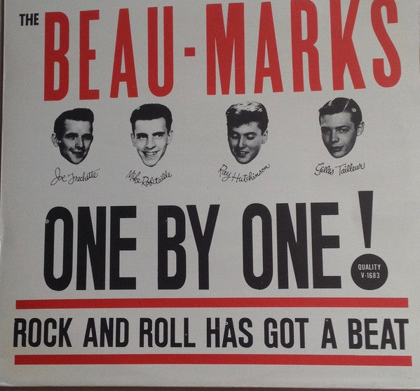 The Beau-Marks* - One By One! Rock And Roll Has Got A Beat (LP, Comp)