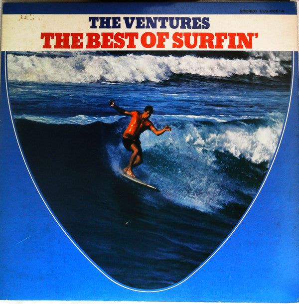 The Ventures - The Best Of Surfin' (LP, Comp, Gat)