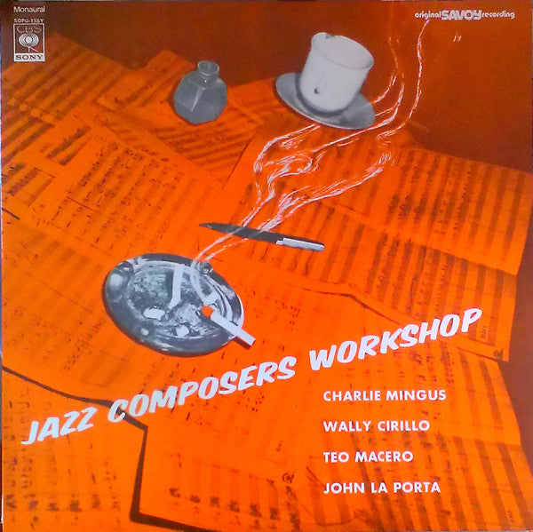 Charles Mingus - Jazz Composers Workshop No 2(LP, Album, Mono, RE)