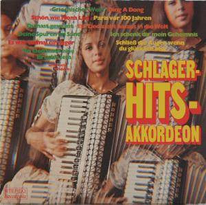 Golden Akkordeon Harmonists - Schlager-Hits-Akkordeon (LP, Comp)